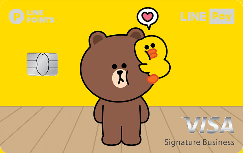 LINE Pay卡 卡面