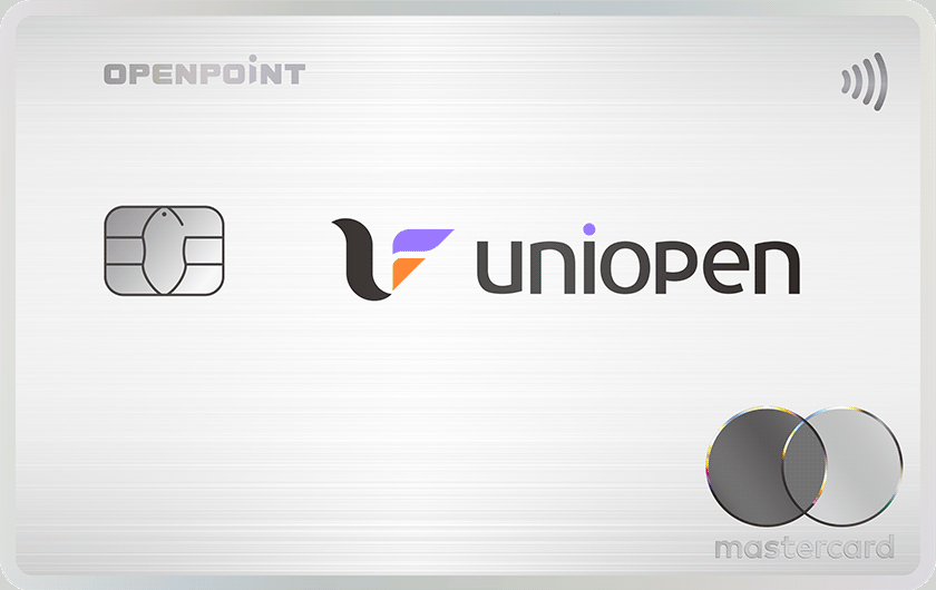 Uniopen聯名卡 鈦金卡 卡面