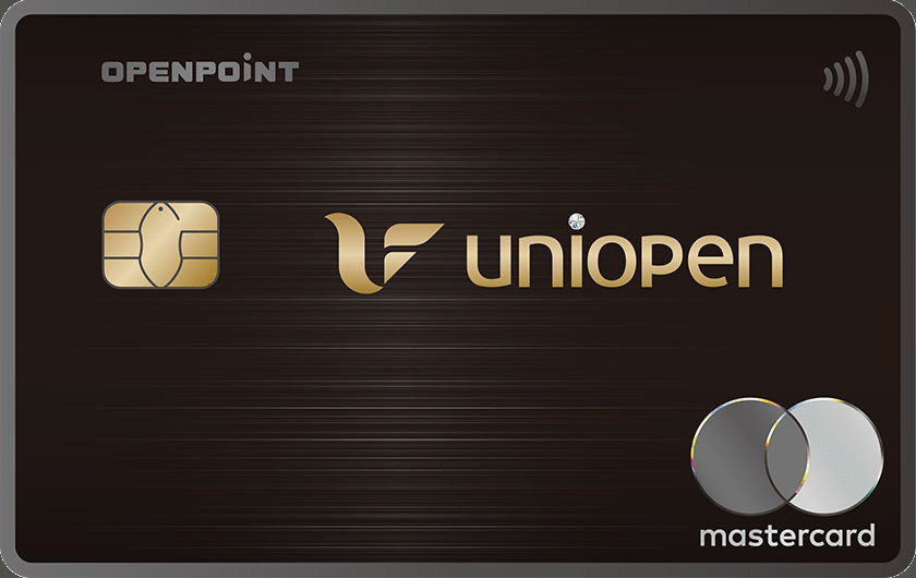 Uniopen聯名卡 世界卡 卡面