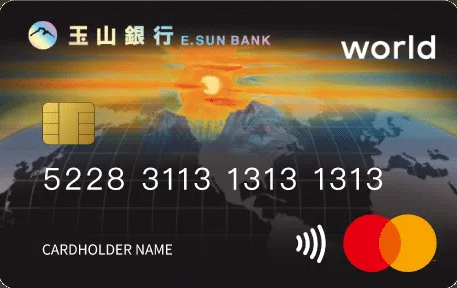 世界卡 卡面