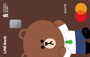 LINE Bank聯名卡 卡面