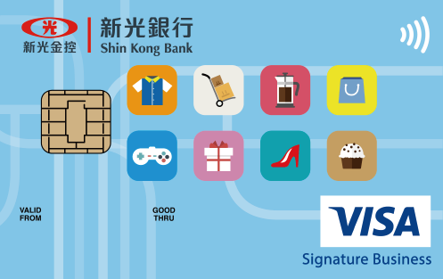 寰宇現金回饋卡 卡面