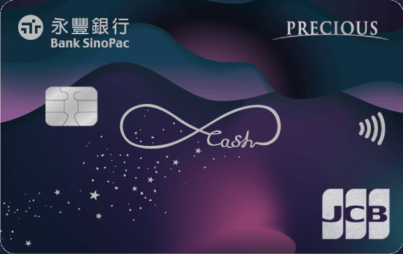 現金回饋JCB卡 卡面