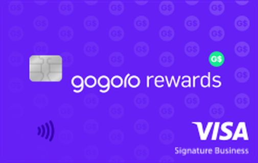 Gogoro Rewards聯名卡 卡面