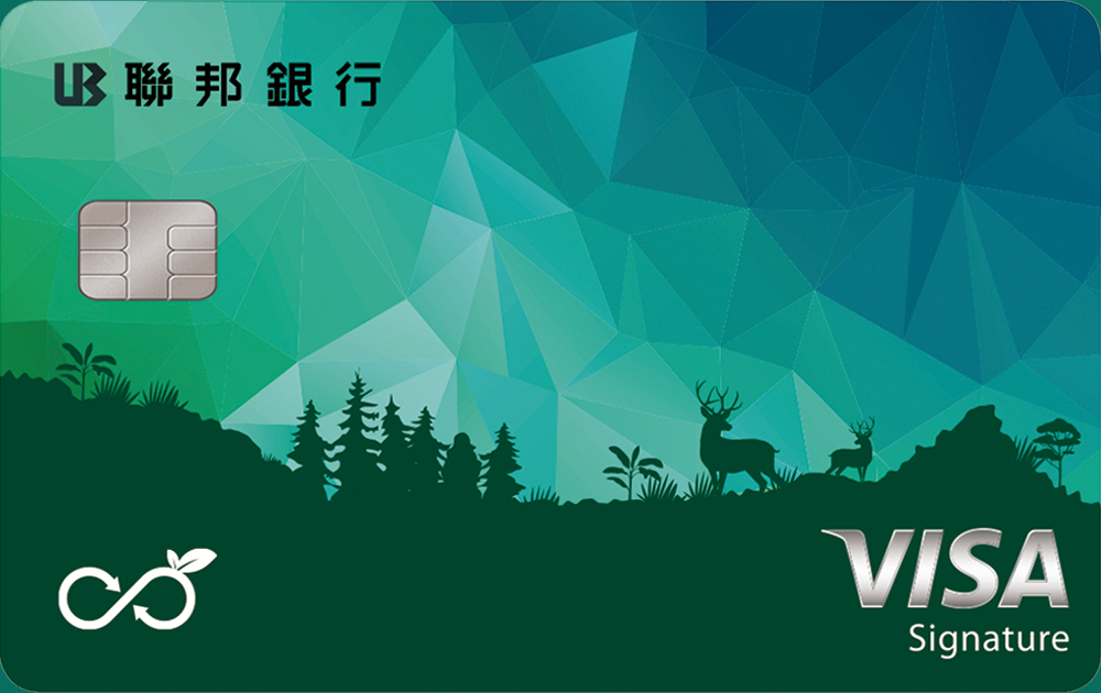 聯邦綠卡 卡面